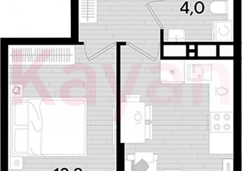 Продажа 1-комн. квартиры, 34 кв.м фото 0 Продажа 1-комн. квартиры, 34 кв.м фото 0