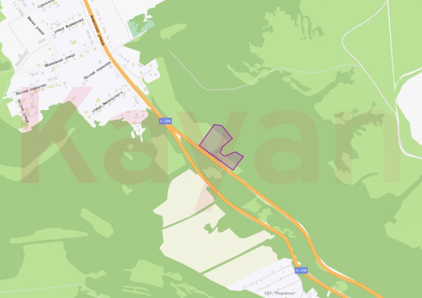 Продажа земельного участка, 236 сот. фото 1 Продажа земельного участка, 236 сот. фото 1