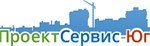 Застройщик ПроектСервис-Юг лого