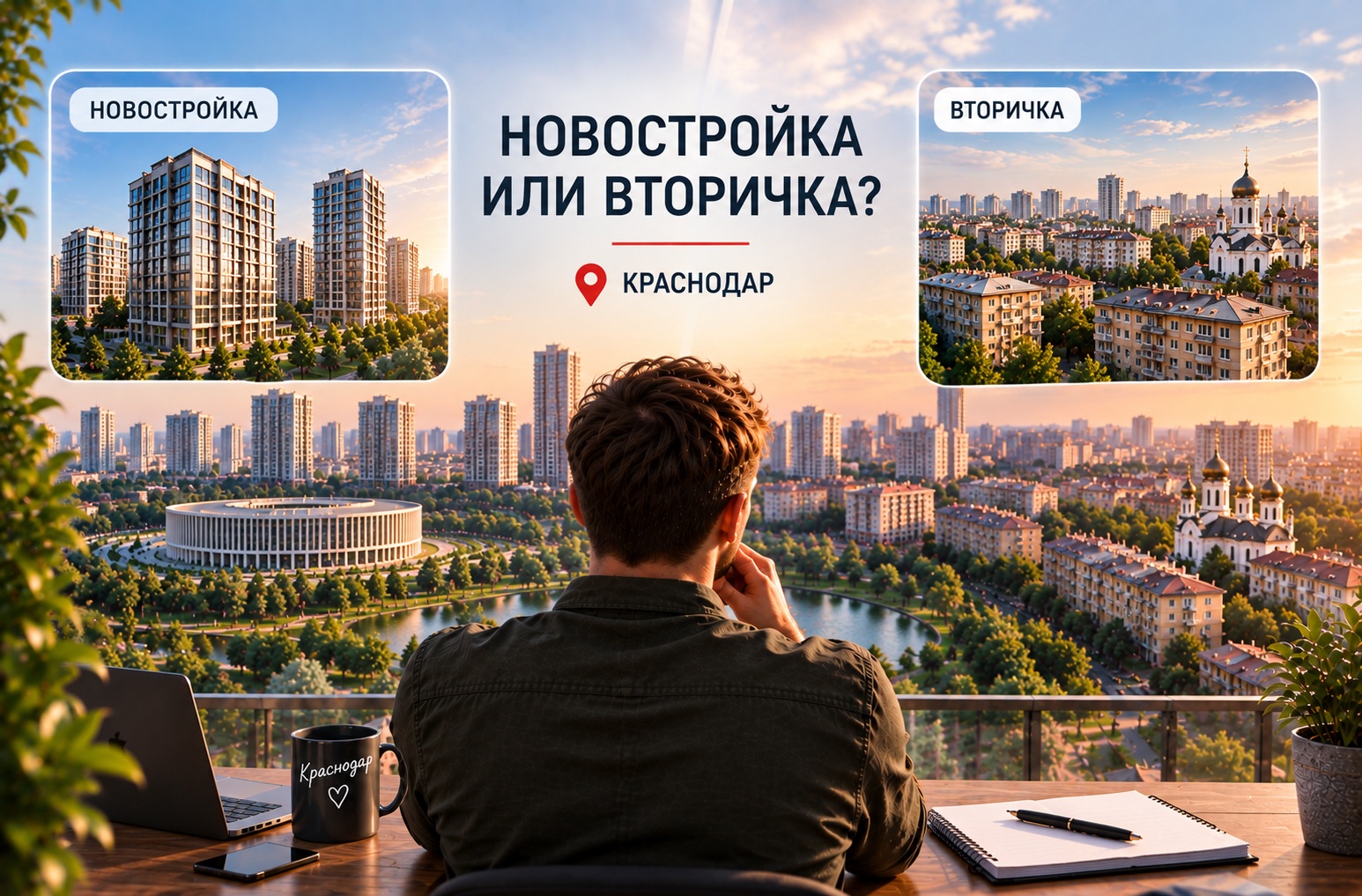 Новостройки или вторичка: что выгоднее