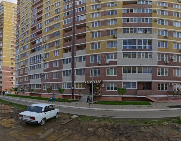 Проспект имени Писателя Знаменского в Краснодаре