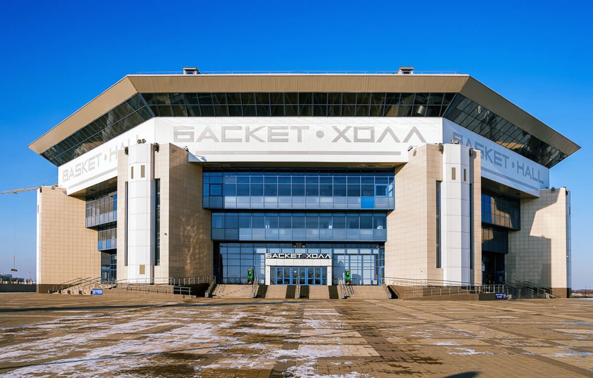 Район Баскет холл в Краснодаре на карте, фото, описание и улицы