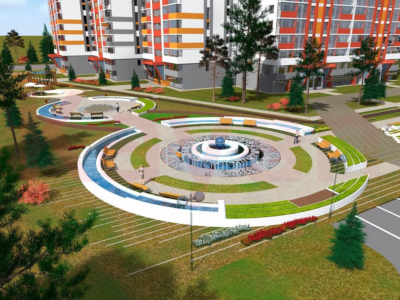сосновый бор краснодар фото