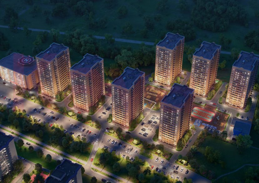 ЖК Цветы фото 2 ЖК Цветы фото 2