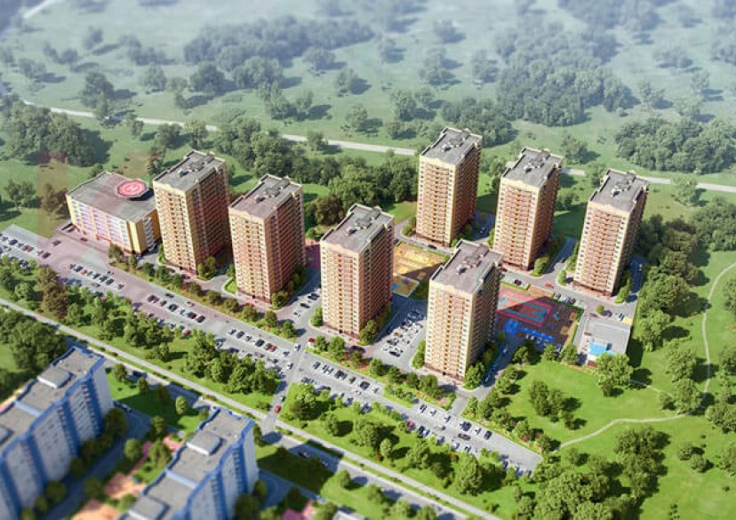 ЖК Цветы фото 5 ЖК Цветы фото 5