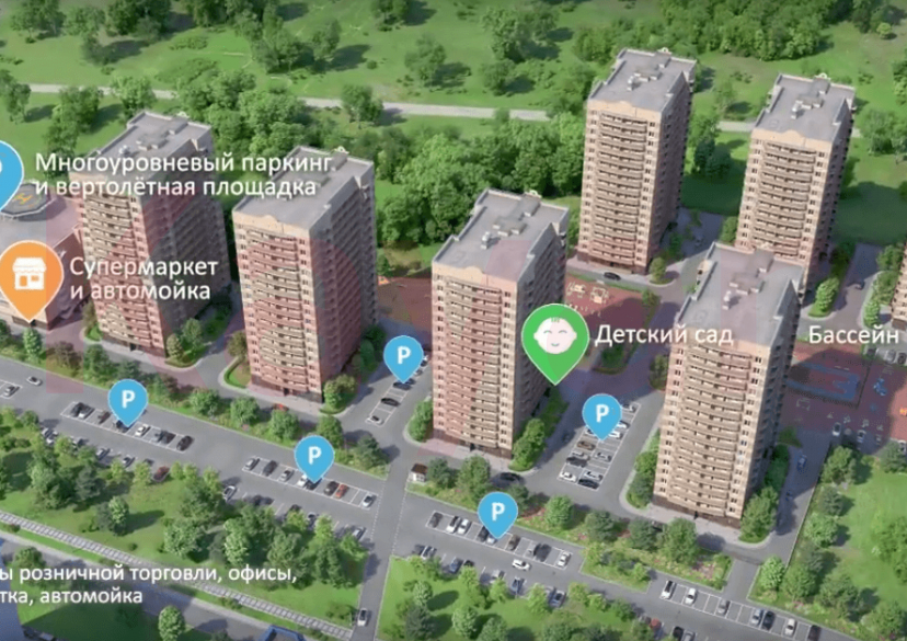 ЖК Цветы фото 7 ЖК Цветы фото 7