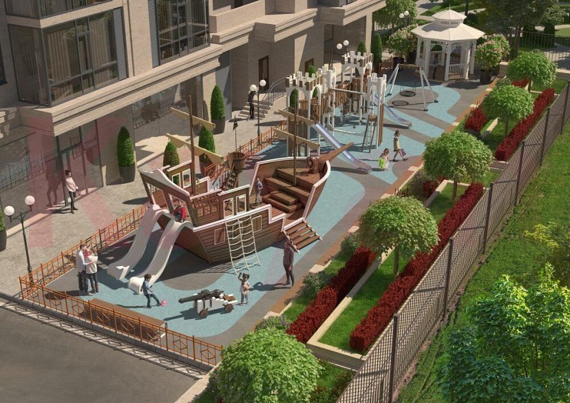 ЖК Граф Суворов фото 6