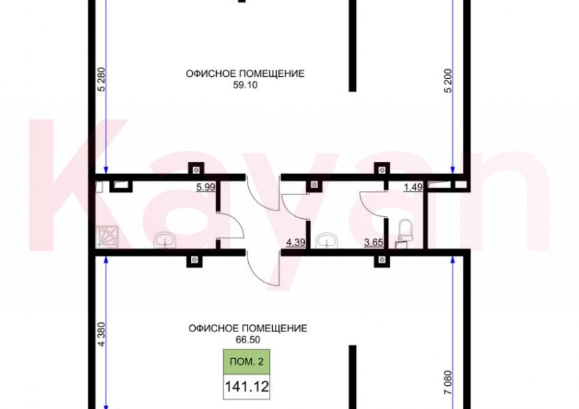 Продажа коммерции, 141 кв.м (Свободного назначения) фото 3