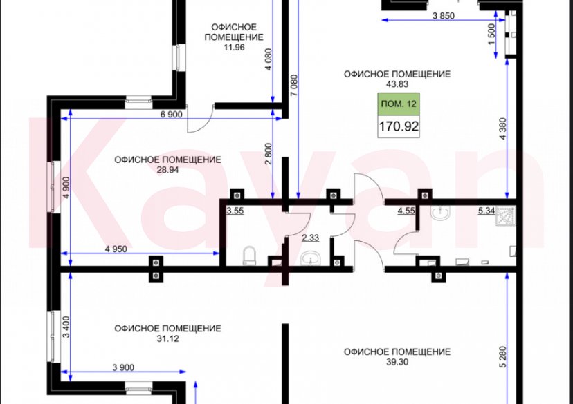 Продажа коммерции, 171 кв.м (Свободного назначения) фото 4