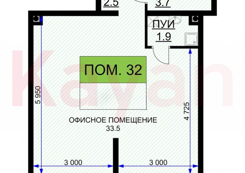 Аренда коммерции, 43 кв.м (Магазин) фото 6