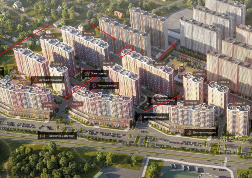 Аренда коммерции, 54 кв.м (Свободного назначения) фото 6