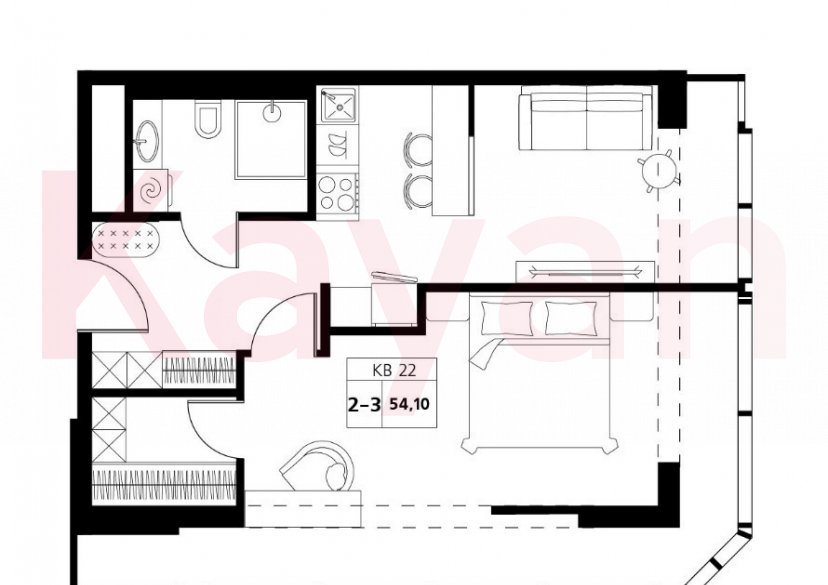 Продажа коммерции, 55 кв.м (Офис) фото 7 Продажа коммерции, 55 кв.м (Офис) фото 7