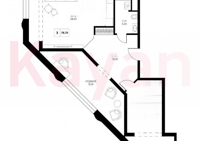 Продажа коммерции, 79 кв.м (Офис) фото 6 Продажа коммерции, 79 кв.м (Офис) фото 6