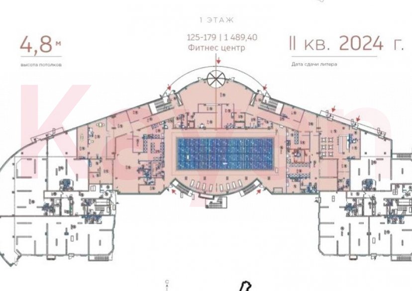 Продажа коммерции, 3595 кв.м (Фитнес) фото 5