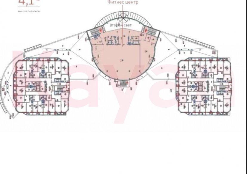 Продажа коммерции, 3595 кв.м (Фитнес) фото 6