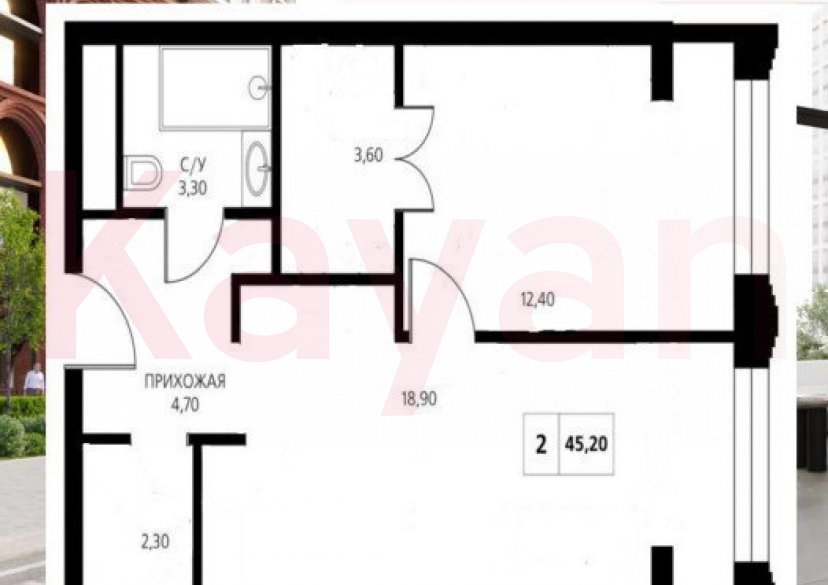 Продажа коммерции, 46 кв.м (Офис) фото 9