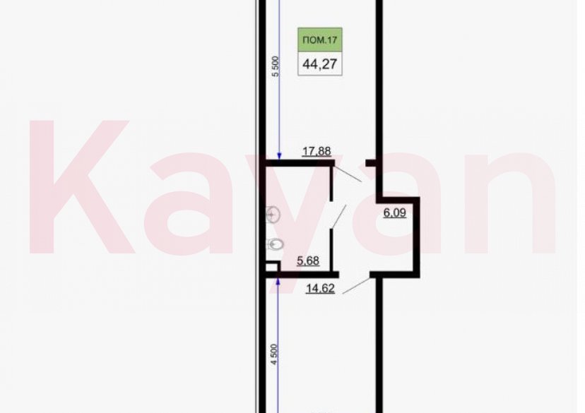 Продажа коммерции, 45 кв.м (Свободного назначения) фото 4 Продажа коммерции, 45 кв.м (Свободного назначения) фото 4