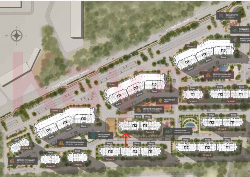 Продажа коммерции, 45 кв.м (Свободного назначения) фото 2