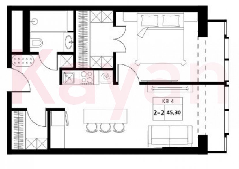Продажа коммерции, 46 кв.м (Свободного назначения) фото 15