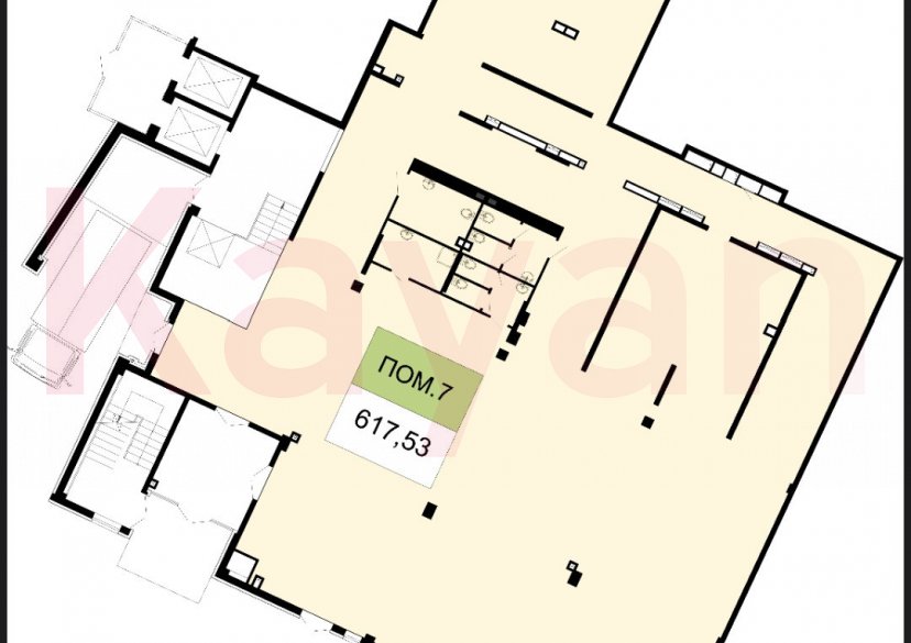 Продажа коммерции, 618 кв.м (Торговое) фото 3