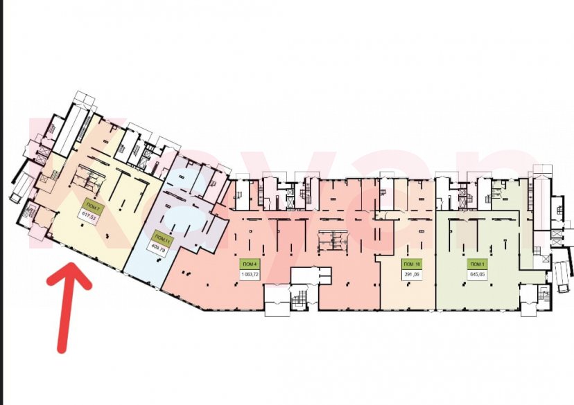 Продажа коммерции, 618 кв.м (Торговое) фото 5 Продажа коммерции, 618 кв.м (Торговое) фото 5