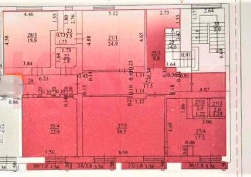 Аренда коммерции, 227 кв.м (Офисное) фото 18