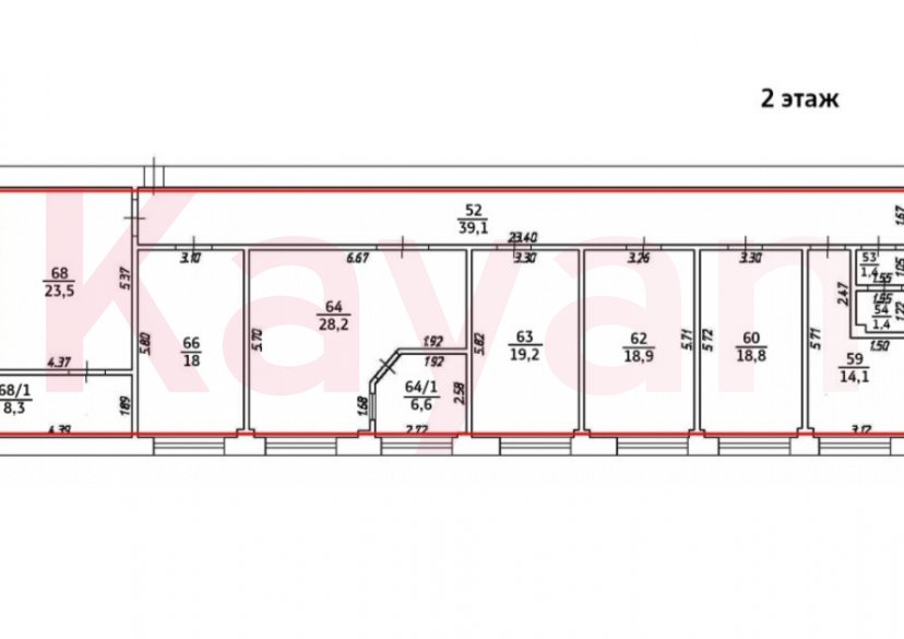 Аренда коммерции, 190 кв.м (Офис) фото 10