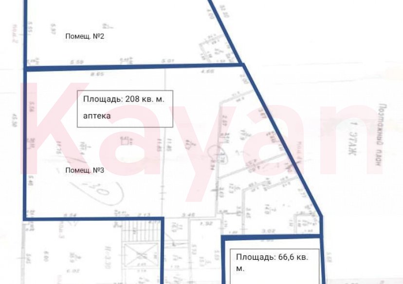 Продажа коммерции, 1272 кв.м (Торговый центр) фото 3