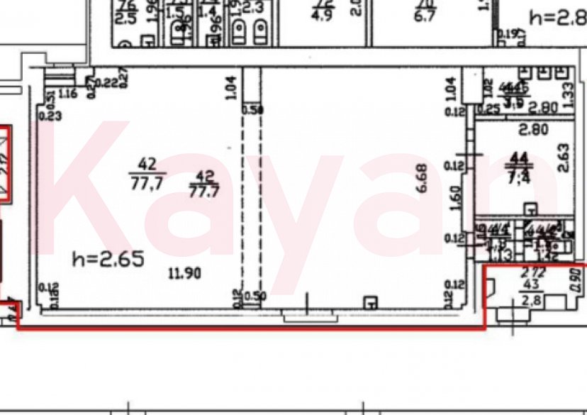 Аренда коммерции, 92 кв.м (Общепит) фото 19 Аренда коммерции, 92 кв.м (Общепит) фото 19