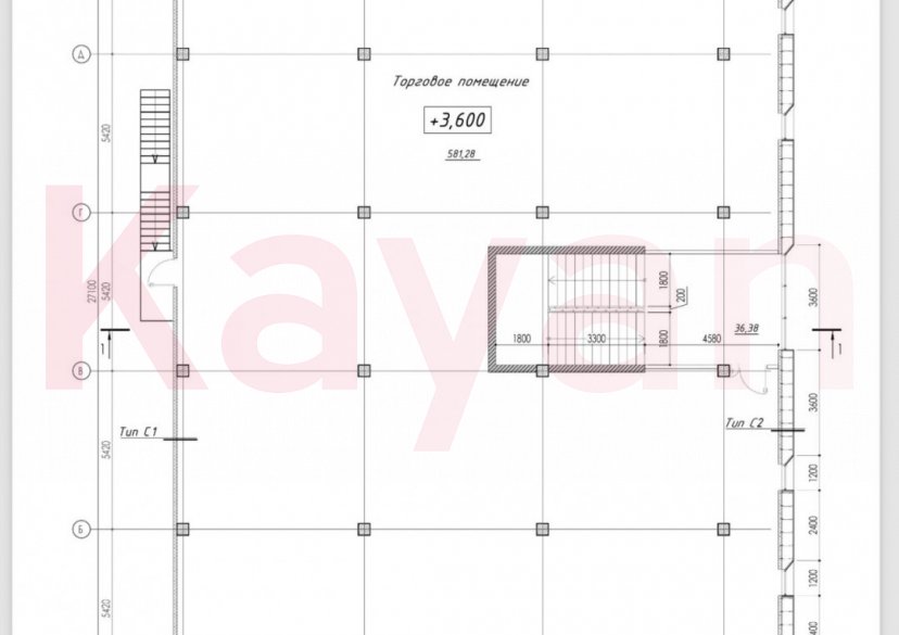 Продажа коммерции, 1120 кв.м (Свободного назначения) фото 4 Продажа коммерции, 1120 кв.м (Свободного назначения) фото 4