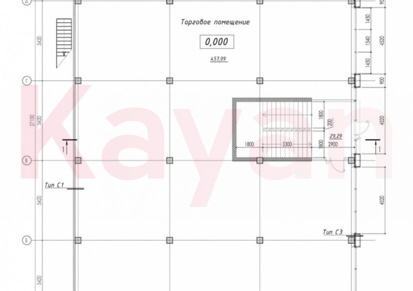 Продажа коммерции, 1120 кв.м (Свободного назначения) фото 3