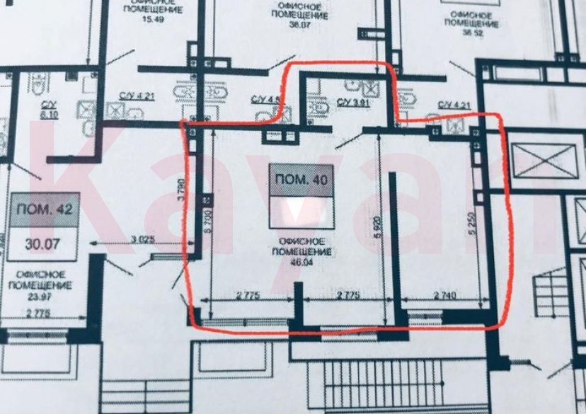 Продажа коммерции, 52 кв.м (Свободного назначения) фото 5
