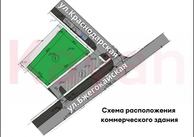 Продажа коммерции, 1040 кв.м (Офисное) фото 1