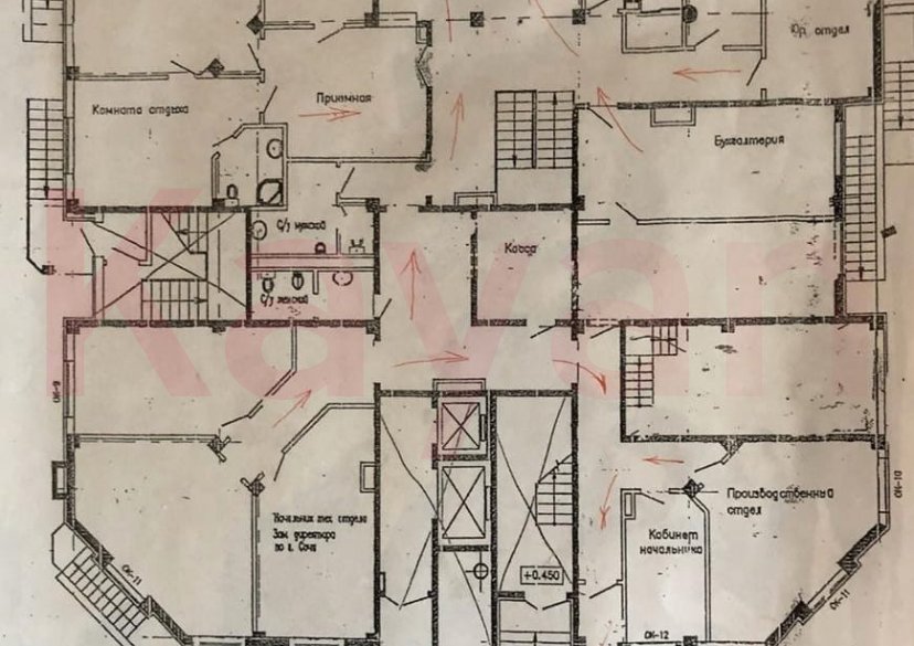 Продажа коммерции, 850 кв.м (Офисное) фото 4