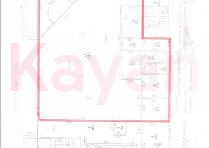 Аренда коммерции, 196 кв.м (Офисное) фото 8