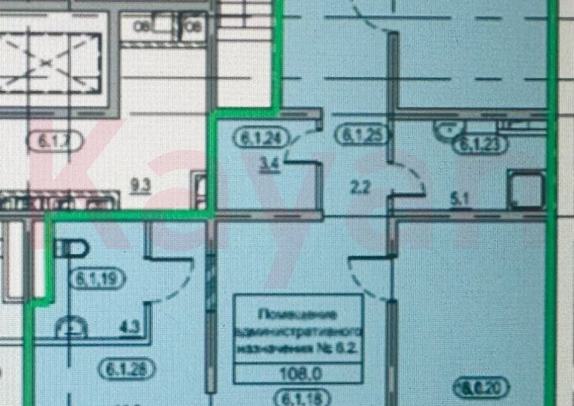 Аренда коммерции, 116 кв.м (Свободного назначения) фото 14