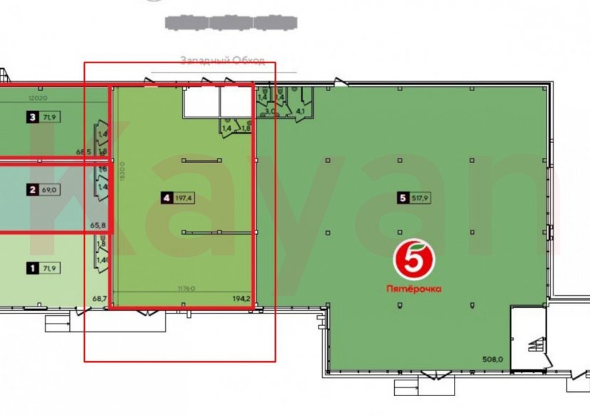 Продажа коммерции, 198 кв.м (Свободного назначения) фото 0