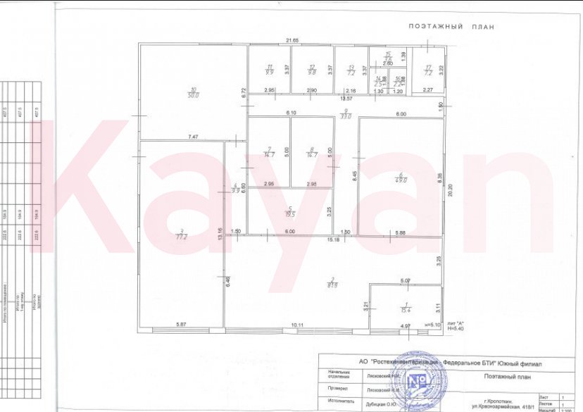 Продажа коммерции, 407 кв.м (Торговое) фото 16
