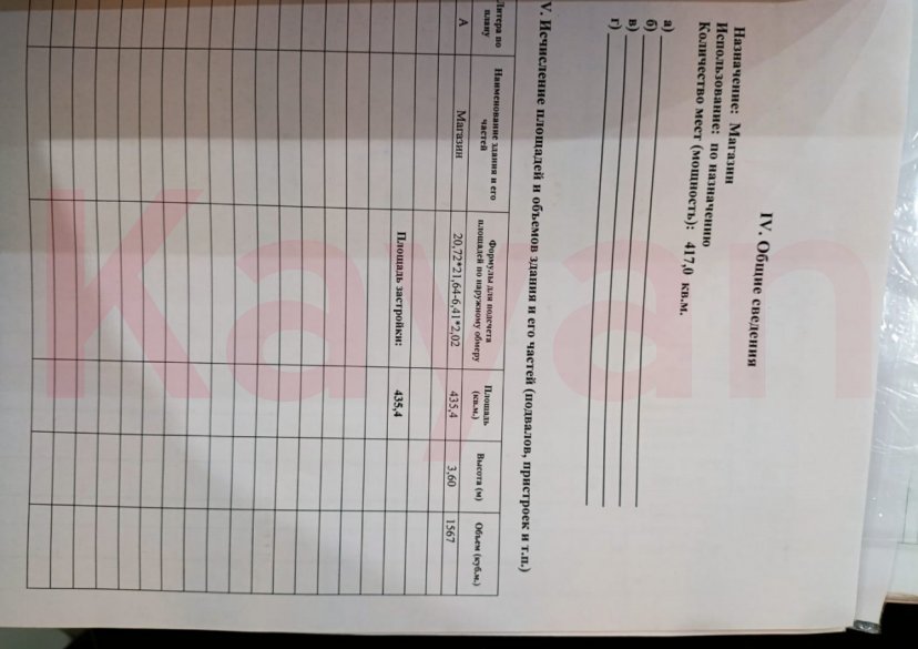 Продажа коммерции, 417 кв.м (Торговое) фото 11