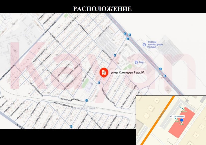 Продажа коммерции, 1090 кв.м (Торговое) фото 2