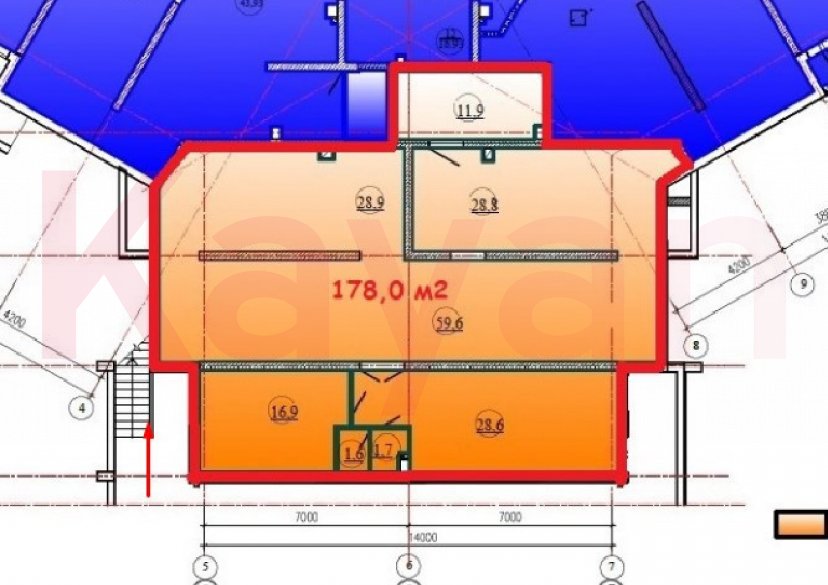 Продажа коммерции, 178 кв.м (Свободного назначения) фото 8