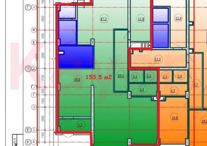 Продажа коммерции, 154 кв.м (Свободного назначения) фото 9