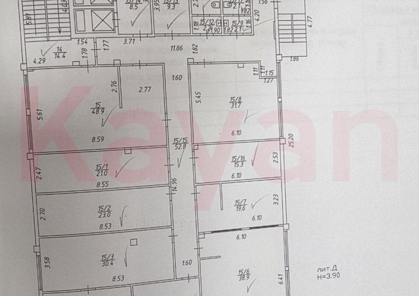 Аренда коммерции, 2000 кв.м (Офис) фото 2