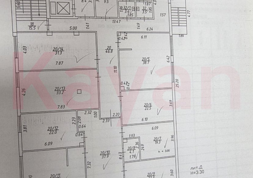 Аренда коммерции, 2000 кв.м (Офис) фото 3