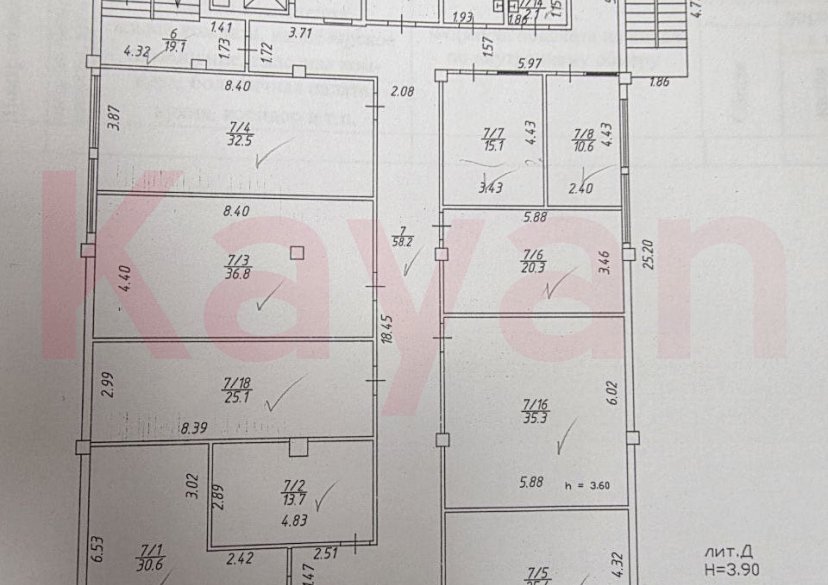 Аренда коммерции, 2000 кв.м (Офис) фото 5