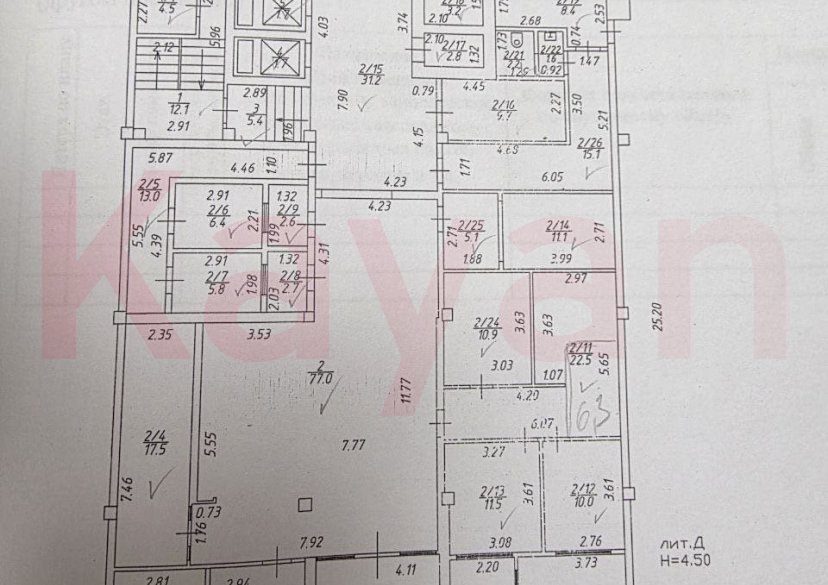 Аренда коммерции, 2000 кв.м (Офис) фото 6