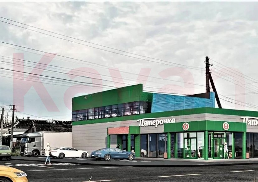 Продажа коммерции, 600 кв.м (Торговое) фото 1