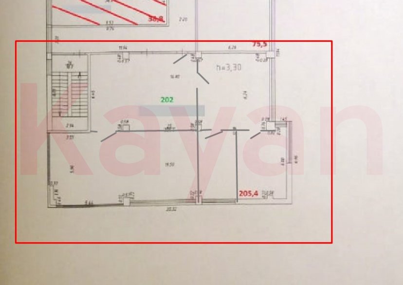 Аренда коммерции, 206 кв.м (Офис) фото 6