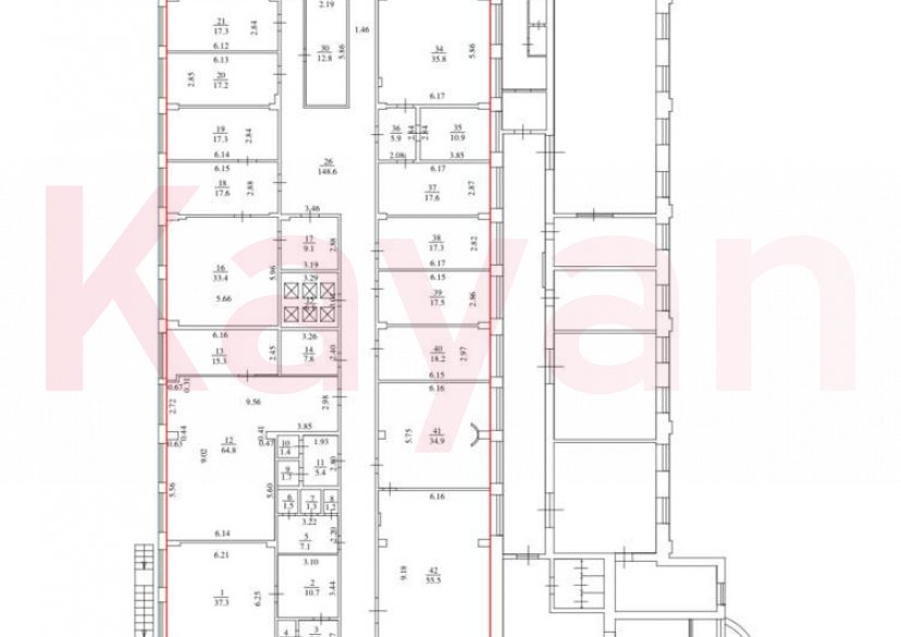 Продажа коммерции, 827 кв.м (Офисное) фото 3
