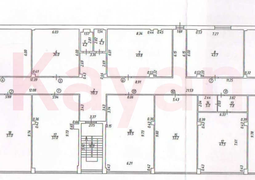 Аренда коммерции, 61 кв.м (Офисное) фото 9 Аренда коммерции, 61 кв.м (Офисное) фото 9